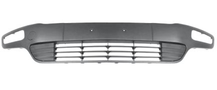 MOULURE PARE-CHOCS FIAT PUNTO EVO 2009-2012 AVANT / GRIS FONCÉ /CENTRALE 