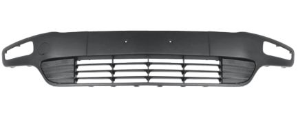 MOULURE PARE-CHOCS FIAT PUNTO EVO 2009-2012 AVANT / NOIRE CARBON / CENTRALE 