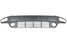 MOULURE PARE-CHOCS FIAT PUNTO EVO 2009-2012 AVANT / AVEC ANTIBROUILLARDS / GRIS FONCÉ / CENTRALE 