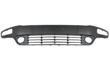 MOULURE PARE-CHOCS FIAT PUNTO EVO 2009-2012 AVANT / AVEC ANTIBROUILLARDS / NOIRE CARBON / CENTRALE 