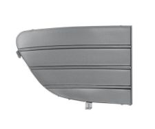 GRILLE FIAT PUNTO EVO 2009-2012 PARE-CHOCS AVANT / INFÉRIEURE / GRIS FONCÉ / DROITE