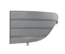 GRILLE FIAT PUNTO EVO 2009-2012 PARE-CHOCS AVANT / INFÉRIEURE / GRIS FONCÉ / GAUCHE