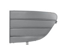 GRILLE FIAT PUNTO EVO 2009-2012 PARE-CHOCS AVANT / INFÉRIEURE / GRIS FONCÉ / GAUCHE