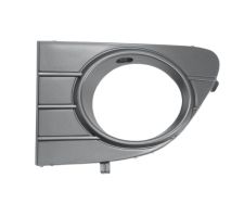 GRILLE FIAT PUNTO EVO 2009-2012 PARE-CHOCS AVANT / INFÉRIEURE / AVEC ANTIBROUILLARD / GRIS FONCÉ / GAUCHE
