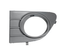 GRILLE FIAT PUNTO EVO 2009-2012 PARE-CHOCS AVANT / INFÉRIEURE / AVEC ANTIBROUILLARD / GRIS FONCÉ / GAUCHE