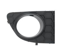 GRILLE FIAT PUNTO 2012-2018 PARE-CHOCS AVANT / INFÉRIEURE / AVEC ANTIBROUILLARD / DROITE