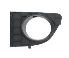 GRILLE FIAT PUNTO 2012-2018 PARE-CHOCS AVANT / INFÉRIEURE / AVEC ANTIBROUILLARD / GAUCHE