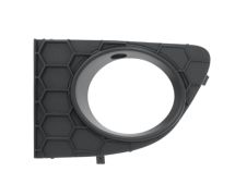 GRILLE FIAT PUNTO EVO 2009-2012 PARE-CHOCS AVANT / INFÉRIEURE / AVEC ANTIBROUILLARD / ABARTH / GAUCHE