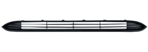 GRILLE FIAT PUNTO EVO 2009-2012 PARE-CHOCS AVANT / SUPÉRIEURE / NOIRE BRILLANTE 