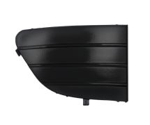 GRILLE FIAT PUNTO EVO 2009-2012 PARE-CHOCS AVANT / INFÉRIEURE / NOIRE BRILLANTE / DROITE