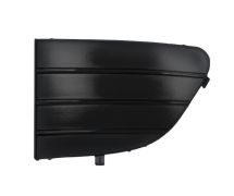 GRILLE FIAT PUNTO EVO 2009-2012 PARE-CHOCS AVANT / INFÉRIEURE / NOIRE BRILLANTE / GAUCHE