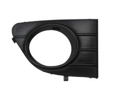 GRILLE FIAT PUNTO EVO 2009-2012 PARE-CHOCS AVANT / INFÉRIEURE / AVEC ANTIBROUILLARD / NOIRE BRILLANTE / DROITE