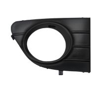 GRILLE FIAT PUNTO EVO 2009-2012 PARE-CHOCS AVANT / INFÉRIEURE / AVEC ANTIBROUILLARD / NOIRE BRILLANTE / DROITE