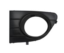 GRILLE FIAT PUNTO EVO 2009-2012 PARE-CHOCS AVANT / INFÉRIEURE / AVEC ANTIBROUILLARD / NOIR BRILLANT / GAUCHE