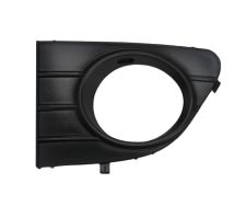 GRILLE FIAT PUNTO EVO 2009-2012 PARE-CHOCS AVANT / INFÉRIEURE / AVEC ANTIBROUILLARD / NOIRE BRILLANTE / GAUCHE