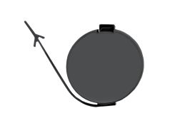 COUVRE CROCHET FIAT PUNTO EVO 2009-2012 PARE-CHOCS ARRIÈRE