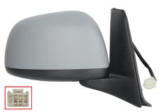 RÉTROVISEUR FIAT SEDICI 2006-2013 ÉLÉCTRIQUE / CHAUFFANT / AVEC APPRET / DROIT