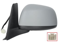 RÉTROVISEUR SUZUKI SX4 2006-2013 ÉLÉCTRIQUE / CHAUFFANT / AVEC APPRET / GAUCHE