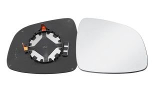 VERRE DE RÉTROVISEUR SUZUKI SX4 2006-2013 AVEC SUPPORT / CONVEXE / DROIT