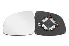 VERRE DE RÉTROVISEUR FIAT SEDICI 2006-2013 AVEC SUPPORT / CONVEXE / GAUCHE