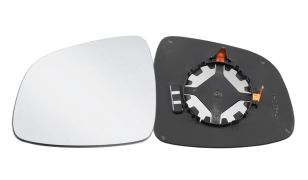 VERRE DE RÉTROVISEUR SUZUKI SX4 2006-2013 AVEC SUPPORT / CONVEXE / GAUCHE