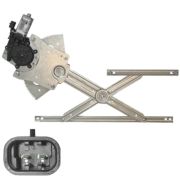 LÈVE-VITRE OPEL AGILA 2008-2015 ÉLÉCTRIQUE / AVEC MOTEUR / 2 BROCHES / AVANT DROIT