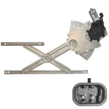 LÈVE-VITRE SUZUKI SPLASH 2007-2014 ÉLÉCTRIQUE / AVEC MOTEUR / 2 BROCHES / AVANT GAUCHE