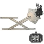 LÈVE-VITRE SUZUKI SPLASH 2007-2014 ÉLÉCTRIQUE / AVEC MOTEUR / 2 BROCHES / AVANT GAUCHE