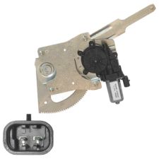 LÈVE-VITRE FIAT SEDICI 2006-2013 ÉLÉCTRIQUE / AVEC MOTEUR / 2 BROCHES / ARRIÈRE DROIT