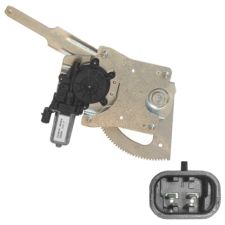 LÈVE-VITRE FIAT SEDICI 2006-2013 ÉLÉCTRIQUE / AVEC MOTEUR / 2 BROCHES / ARRIÈRE GAUCHE
