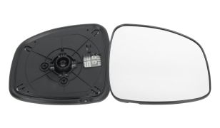 VERRE DE RÉTROVISEUR FIAT SEDICI 2011-2013 AVEC SUPPORT / CHAUFFANT / CONVEXE / DROIT