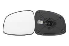 VERRE DE RÉTROVISEUR FIAT SEDICI 2011-2013 AVEC SUPPORT / CHAUFFANT / CONVEXE / GAUCHE