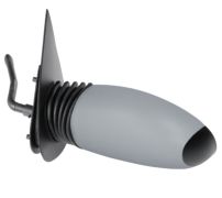 RÉTROVISEUR FIAT SEICENTO 1998-2003 MECANIQUE / AVEC APPRET / GAUCHE