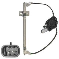 LÈVE-VITRE FIAT SEICENTO 1998-2003 ÉLÉCTRIQUE / AVEC MOTEUR / 2 BROCHES / AVANT DROIT