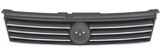 GRILLE FIAT STILO 2001-2008 FACE AVANT / 5 PORTES / CHROMÉE 