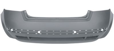 PARE-CHOCS FIAT STILO 2001-2008 ARRIÈRE / 3 PORTES / AVEC APPRET