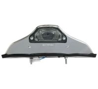 FEU DE PLAQUE FIAT 500 1965-1975 ARRIÈRE 