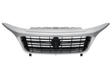 GRILLE FIAT DUCATO 2014-> FACE AVANT / COMPLÈTE / AVEC CONTOUR 