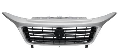 GRILLE FIAT DUCATO 2014-> FACE AVANT / COMPLÈTE / AVEC CONTOUR 
