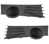 KIT GRILLE FIAT TALENTO 2016-> PARE-CHOCS AVANT / SANS ANTIBROUILLARD / GAUCHE+DROIT