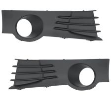 GRILLES FIAT TALENTO 2016-2022 PARE-CHOCS AVANT / AVEC ANTIBROUILLARDS / KIT / GAUCHE+DROITE