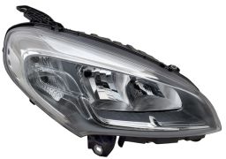PHARE FIAT DOBLO 2015-2022 DETAIL CHROMÉ / DROIT