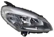 PHARE AVANT FIAT DOBLO 2015-2022 DETAIL CHROMÉ / DROIT
