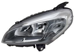 PHARE AVANT FIAT DOBLO 2015-2022 DETAIL CHROMÉ / GAUCHE