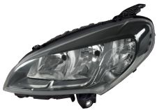 PHARE AVANT FIAT DOBLO 2015-2022 DETAIL NOIR / GAUCHE