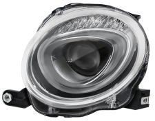 PHARE AVANT FIAT 500 2015-2024 GAUCHE