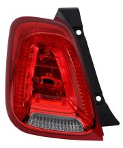 FEU ARRIÈRE FIAT 500 2015-> GAUCHE