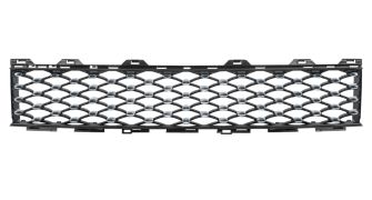 GRILLE FIAT 500 2015-2024 PARE-CHOCS AVANT / DETAIL CHROMÉ / CENTRALE 