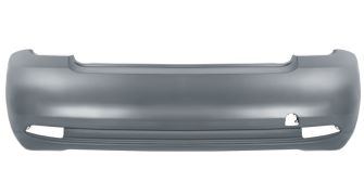 PARE-CHOCS FIAT 500 2015-2024 ARRIÈRE / AVEC APPRET