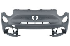 PARE-CHOCS FIAT 500 2015-2024 AVANT / MODÈLE ABARTH / AVEC APPRET PARE-CHOCS FIAT 500 2015-2024 AVANT / MODÈLE ABARTH / AVEC APPRET